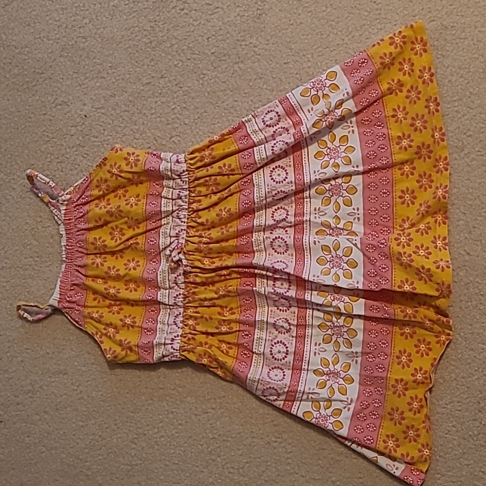 Carter's Girls sz 6 Summer Play Dress